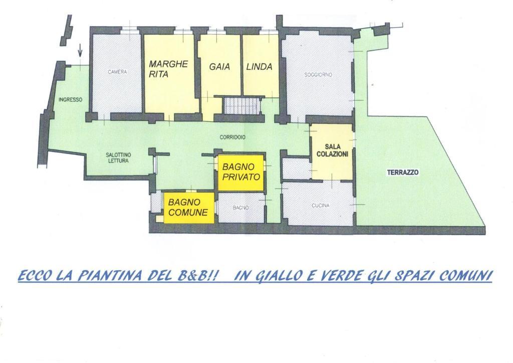 B&B Del Piazzo Biella Bagian luar foto